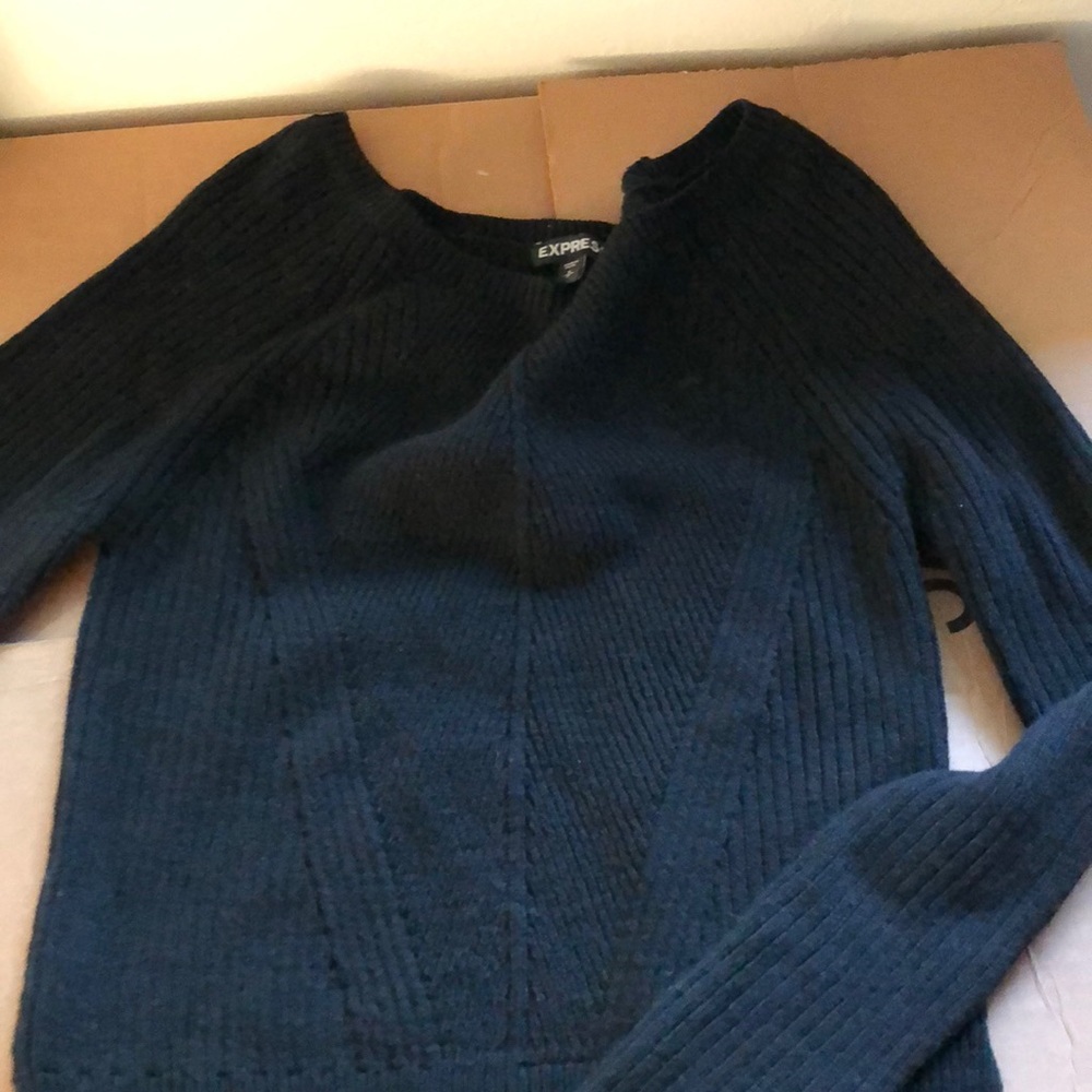 Black express Sweater